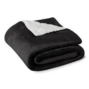 Manta Amazon Basics Sherpa 127 x 152 cm en varios colores