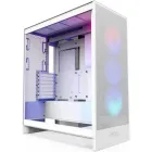 Caja para PC NZXT H7 Flow RGB Blanca USB 3.2