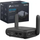 Router portátil WiFi 6 para alta velocidad de conexión.