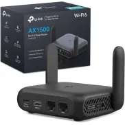 Router portátil WiFi 6 para alta velocidad de conexión.