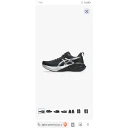 Novablast 5 Platinum de Asics (tallas 39-48)