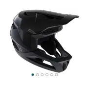 Leatt Gravity 5.0: Casco Integral en 3 Colores y Tallas