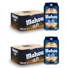 24 Latas de Mahou 0,0 Tostada - 2 Packs de 12