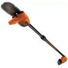 Motosierra inalámbrica Black+Decker con pértiga