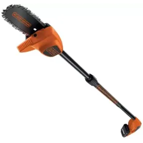 Motosierra inalámbrica Black+Decker con pértiga