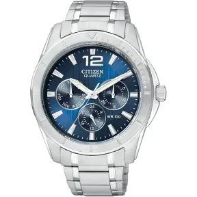 Reloj Citizen AG8300-52L WR100 de alta resistencia