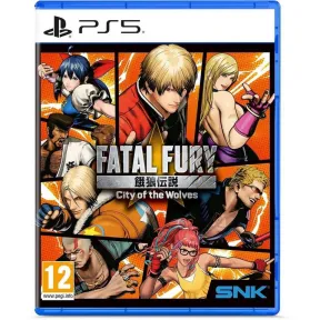 City of the Wolves: FATAL FURY Edición Especial