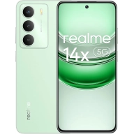 Smartphone 5G realme 14x 6GB 128GB, Pantalla 120Hz Comfort