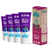 DENTAL DELIGHT: 4 Tubos de Dentífrico Vegano