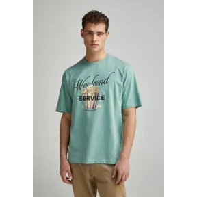 Camiseta Springfield Weekend Service - Descuento para socios