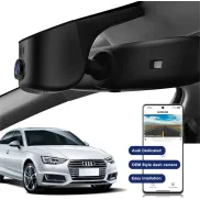 Cámara Adinkam 4K Oculta para Audi, Plug & Play OEM