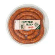 Chistorra fresca sin gluten, lactosa ni soja 375 g