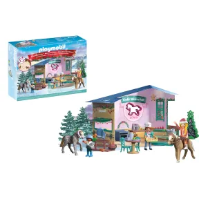 Pastelería Navideña Playmobil: Calendario de Adviento Reacondicionado