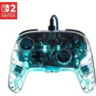 Mando RGB Afterglow Clear Turtle Beach para Nintendo Switch 2
