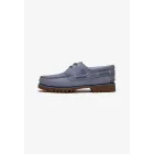 Náuticos Timberland 3 Eye en azul medio de cuero