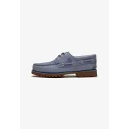 Náuticos Timberland 3 Eye en azul medio de cuero