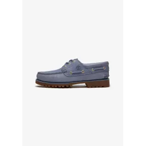 Náuticos Timberland 3 Eye en azul medio de cuero