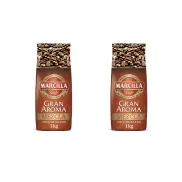 Marcilla Café Grano Gran Aroma 2 x 1000g Mezcla