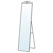 Espejo negro de pie 40x167 cm [Promoción en tienda]