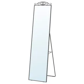 Espejo negro de pie 40x167 cm [Promoción en tienda]