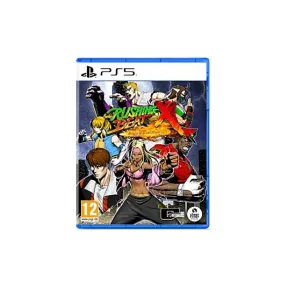 Return of the Brawl Brothers: PS5 Rushing Beat X