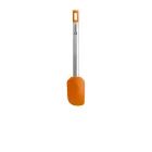 Lengua Pastelera de Cocina Naranja - Acero INOX y Silicona