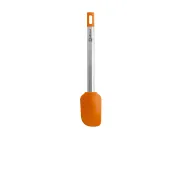 Lengua Pastelera de Cocina Naranja - Acero INOX y Silicona
