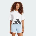 Camiseta Boyfriend con Gran Logo de Adidas Essentials