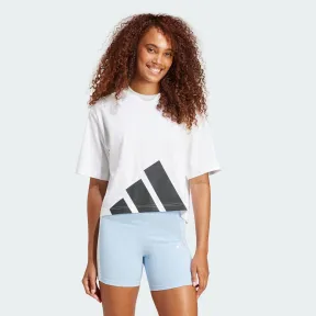 Camiseta Boyfriend con Gran Logo de Adidas Essentials