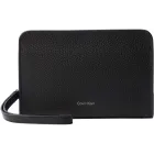 Neceser de Hombre Calvin Klein Foil Emboss Negro con Asa