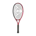 Raqueta de Tenis Juniors Dunlop CX 23 - Rojo y Negro