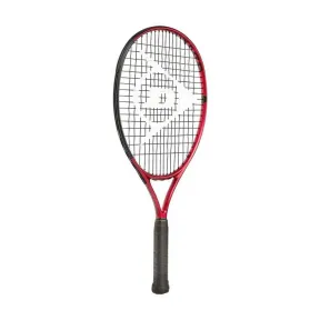 Raqueta de Tenis Juniors Dunlop CX 23 - Rojo y Negro