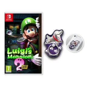 Nintendo Switch - Luigi’s Mansion 2 HD