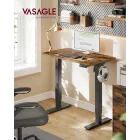 Escritorio Elevable Eléctrico VASAGLE 80 x 50 cm para Ordenador