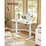 Escritorio Ajustable en Altura VASAGLE para Ordenador 120x72