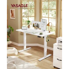 Escritorio Ajustable en Altura VASAGLE para Ordenador 120x72