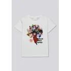 Camiseta 100% algodón Dragon Ball Super - Tallas 2, 4, 6, 8