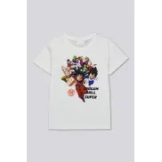 Camiseta 100% algodón Dragon Ball Super - Tallas 2, 4, 6, 8
