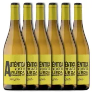Selección La Auténtica: 6 Botellas de Vino Blanco Verdejo