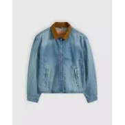 Chaqueta vaquera azul estilo worker Levi's Castro S a L