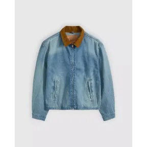 Chaqueta vaquera azul estilo worker Levi's Castro S a L