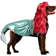 Disfraz para mascota de Ariel, la Sirenita