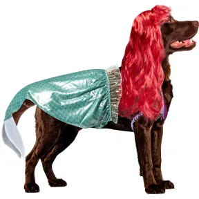 Disfraz para mascota de Ariel, la Sirenita