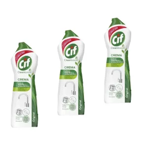CIF Crema Multisuperficies 750 ml: Potente Limpiador para Baño y Cocina