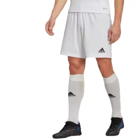 Pantalón Corto Deportivo Blanco Adidas