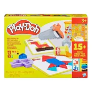 Set de plastilina de construcción o veterinario Play Doh