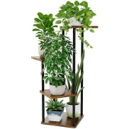 Soporte de Metal para Plantas Bamworld