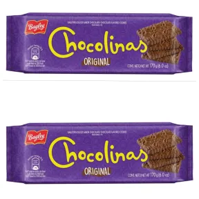 Galletas Chocolinas de Chocolate - 2 x 170 g (Oferta)