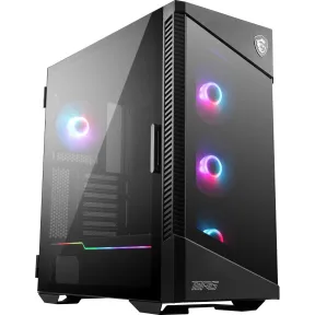 Caja Mid-Tower MSI MPG Velox 100R para PC