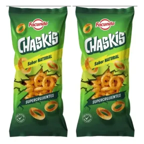 Chaskis de Maíz 100g | Crujientes Anillos Clásicos